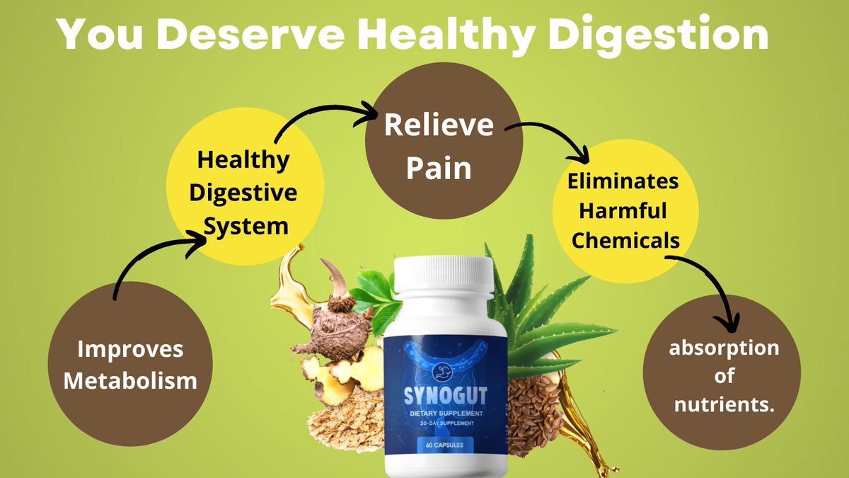SynoGut Supplement